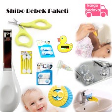 Shibo Bebek ve Çocuklar için Güvenlik ve İhtiyaç Paketi